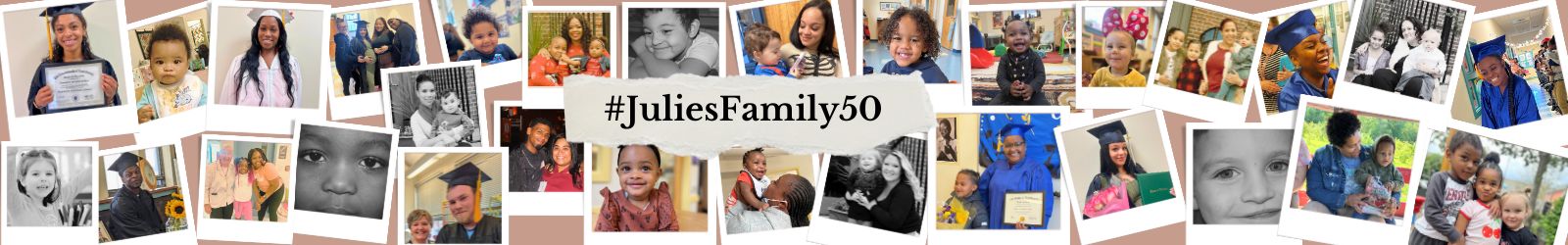 Pictures of Julie's community past and present.